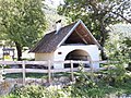 Öffentlicher Brotbackofen im Ortsteil Trézanne