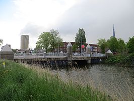 Kapteynbrug in Groningen