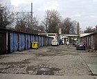 Holtzendorff-Garage Garagenanlage mit Tankstelle und Werkstatt, 1928–29 von Walter und Johannes Krüger; 2011 abgerissen