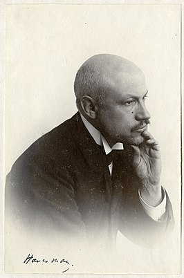 Portretr van Hendrik Johannes Haverman, ca. 1900