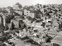 Blick vom Tempelberg (1920er Jahre)