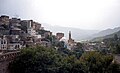 The mosque in the landscape of Jibla