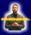 Jimbo as the Messiah. By The Neokid