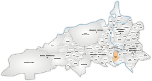 Karte von Unteres Kirchenfeld/Dalmazi
