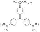 Struktur von Kristallviolett