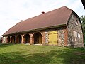 Turnhalle der Schule von Lahmuse