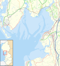 Islands of Furness is located in Morecambe Bay