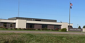 Madison County Courthouse in Madison