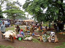 Markt in Marangu