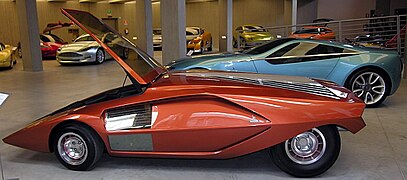 Lancia Stratos im Museum Bertone