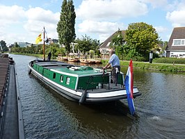 De pakschuit in Leidschendam