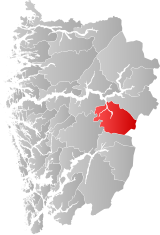 Aurland within Vestland