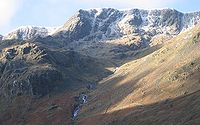 Nethermost Pike as viewed from Grizedale