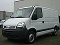 Nissan Interstar X70 2004 bis 2010