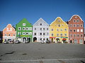 Marktplatz von Obernberg