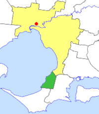 Shire of Hastings in Greater Melbourne