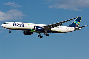 A -900 of Azul Brazilian Airlines