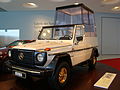 Papieski Mercedes-Benz G230