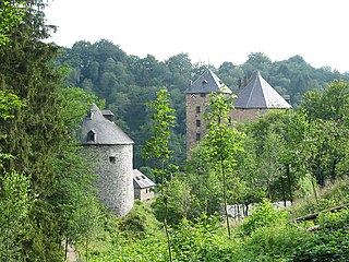 Burg Reinhardstein, nah bei Robertville