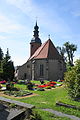 Sachgesamtheit Dorfkirche und Kirchhof Reinhardtsdorf mit Einzeldenkmalen