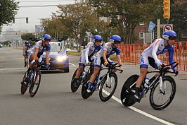 UnitedHealthcare in WK Ploegentijdrit in Richmond