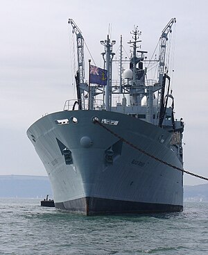 RFA Black Rover