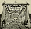 Brücke über den Donaukanal in Wien (1870)