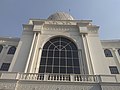 Front view of Salar Jung Museum