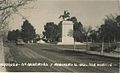 Postcard featuring the monument, 1955