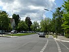 Berlin-Schlachtensee Lindenthaler Allee Ecke Matterhornstraße