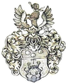 Wappen derer von Schnurbein (Darstellung um 1710)