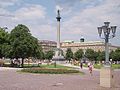 Jubiläumssäule auf dem Schlossplatz