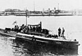 U-Boot-Zerstörer UZ 14 um 1918. Aufnahmeort und -datum unbekannt.