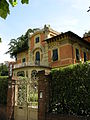 Villa Ducloz-Dianola a Lucca di Gaetano Orzali, 1903