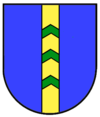 Wappen der ehemaligen Gemeinde Malspüren im Tal