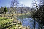 Spinnerei Sennhof, Weiher