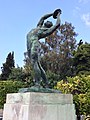 Image 11"Discobolus" statue by Konstantinos Dimitriadis, outside the Panathenaic Stadium (from Culture of Greece)