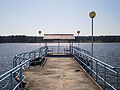 Pier on Budachi lake