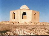 Qubbat al-Sulaibiyya in Samarra, the oldest surviving Islamic domed mausoleum (c. 862)