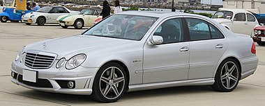 Mercedes-Benz E 63 AMG W211