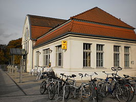 Stationsgebouw van Aumühle (2013)