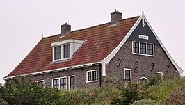 De villa Anagber aan de Badweg