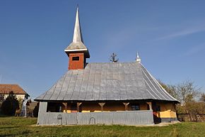 Biserica de lemn din Berchieșu