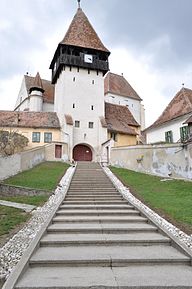 Biserica evanghelică fortificată