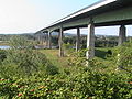 Hochbrücke über den Nord-Ostsee-Kanal