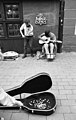 Straßenmusikanten 1988 in Bonn