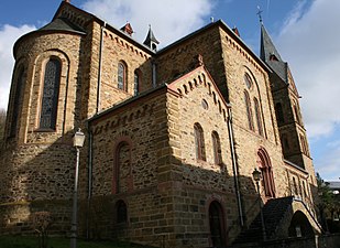 4/2018 Pfarrkirche St. Petrus in Eisenbach im Taunus, LM 20