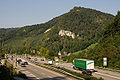 Autobahn bei Eptingen