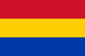 Paraguay Geçici bayrağı (1811-1812)