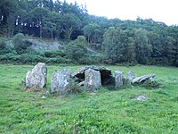 Allée couverte von Minguionnet